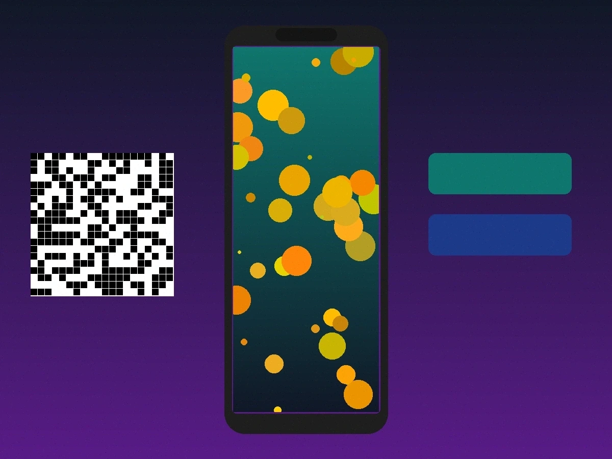 17c.com客户端下载二维码与手机展示图